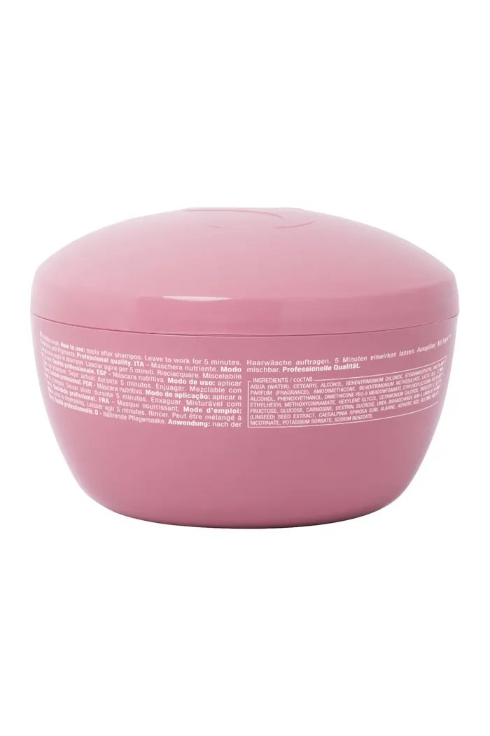 ALFAPARF Semi di Lino Увлажняющая питательная маска для волос, 200 ml