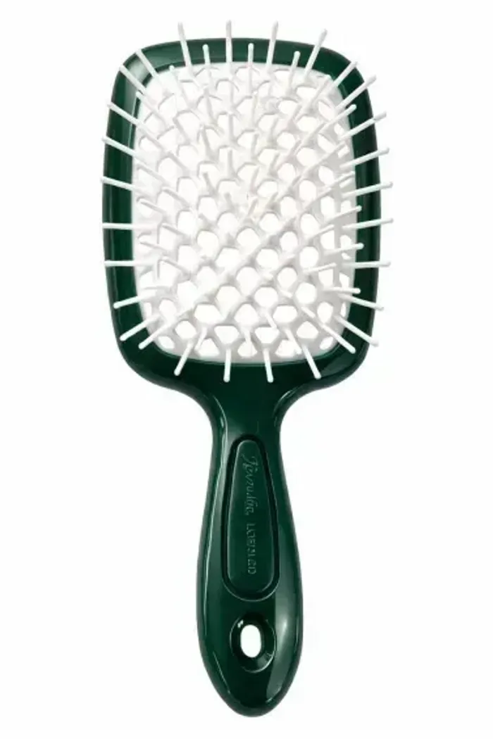 Janeke SUPERBRUSH щетка для волос Green/White
