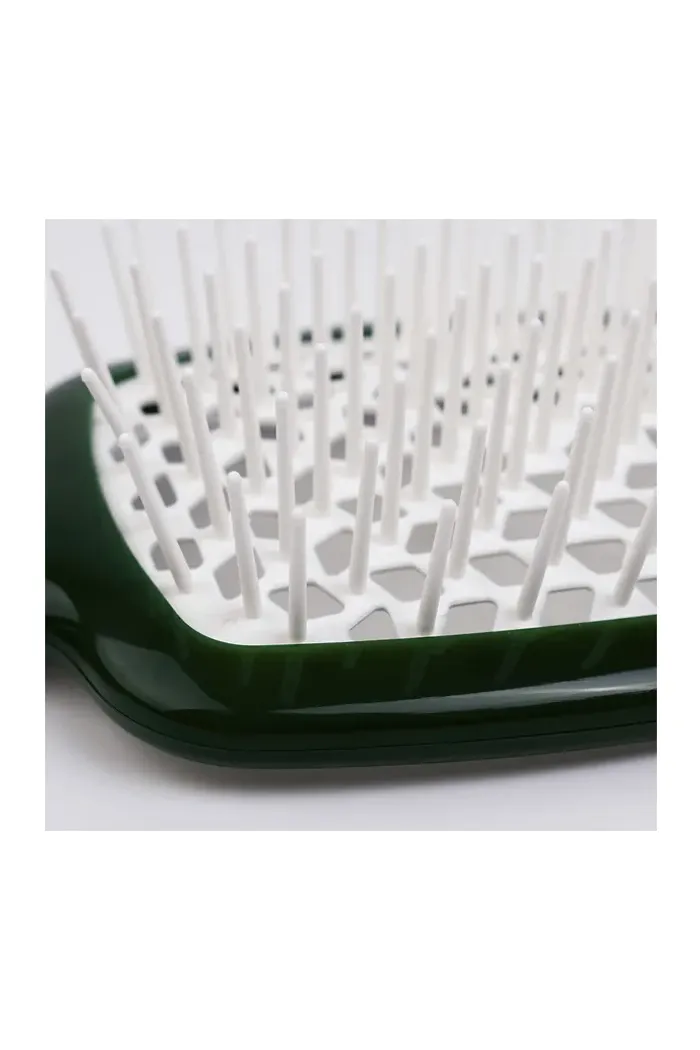 Janeke SUPERBRUSH щетка для волос Green/White