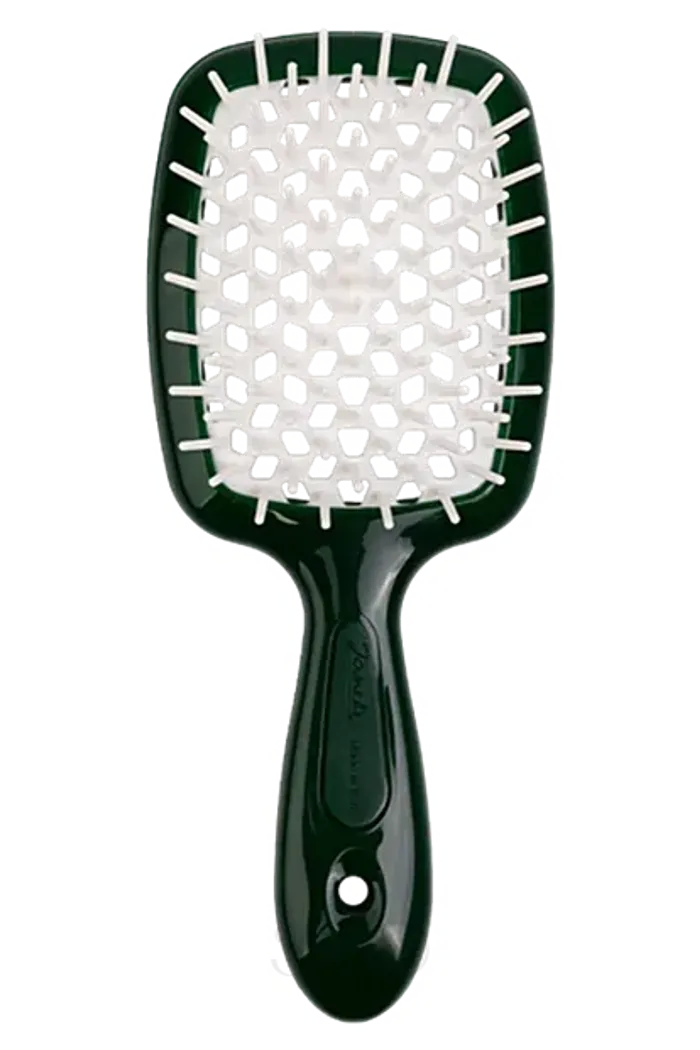 Janeke Small Superbrush Green/White