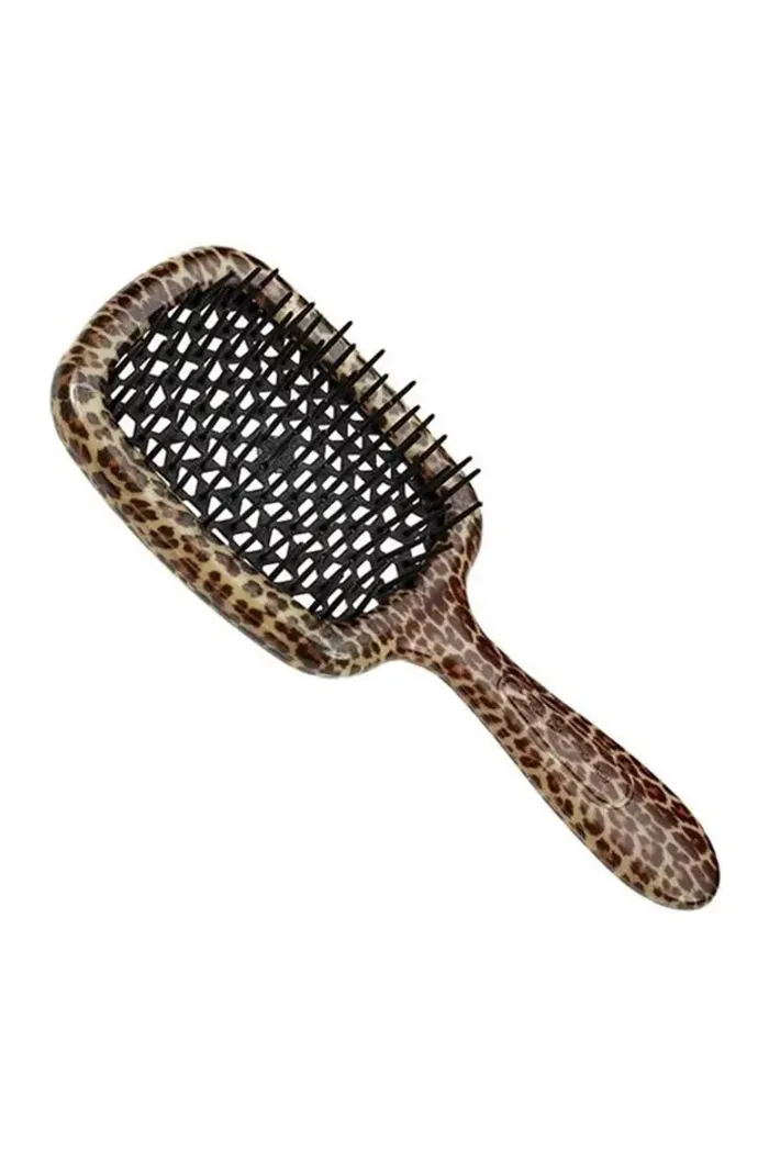 Janeke Small Superbrush Leopard Black SP235MAC