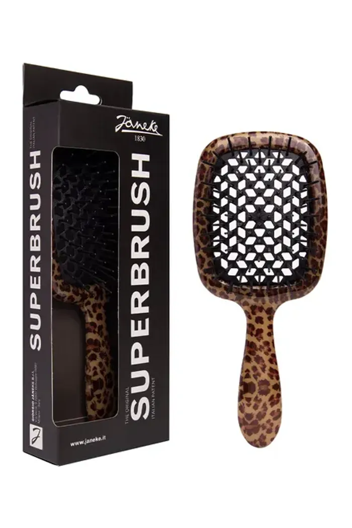 Janeke Small Superbrush Leopard Black SP235MAC