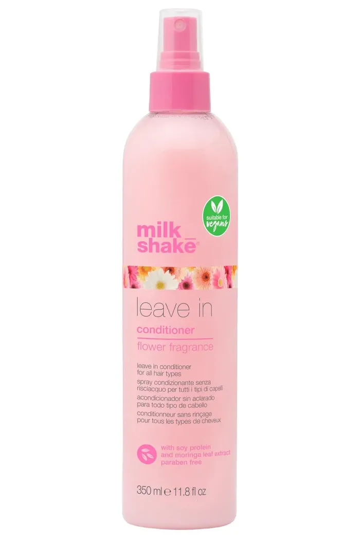 MILK SHAKE несмываемый кондиционер с цветочным ароматом, 350 ml