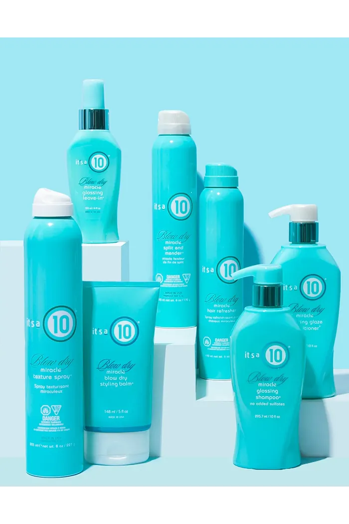ITS A 10 BLOW DRY MIRACLE текстурирующий спрей 283 ml