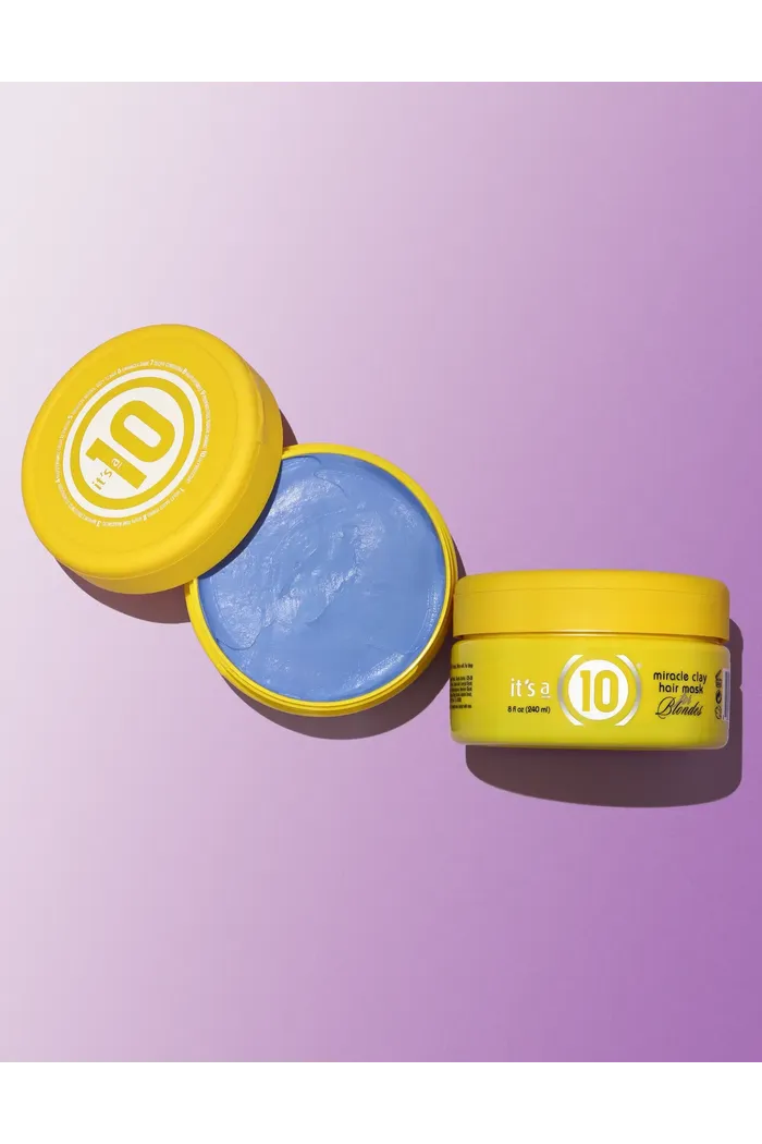 ITS A 10 Miracle Clay Hair Mask for Blondes 240 ml