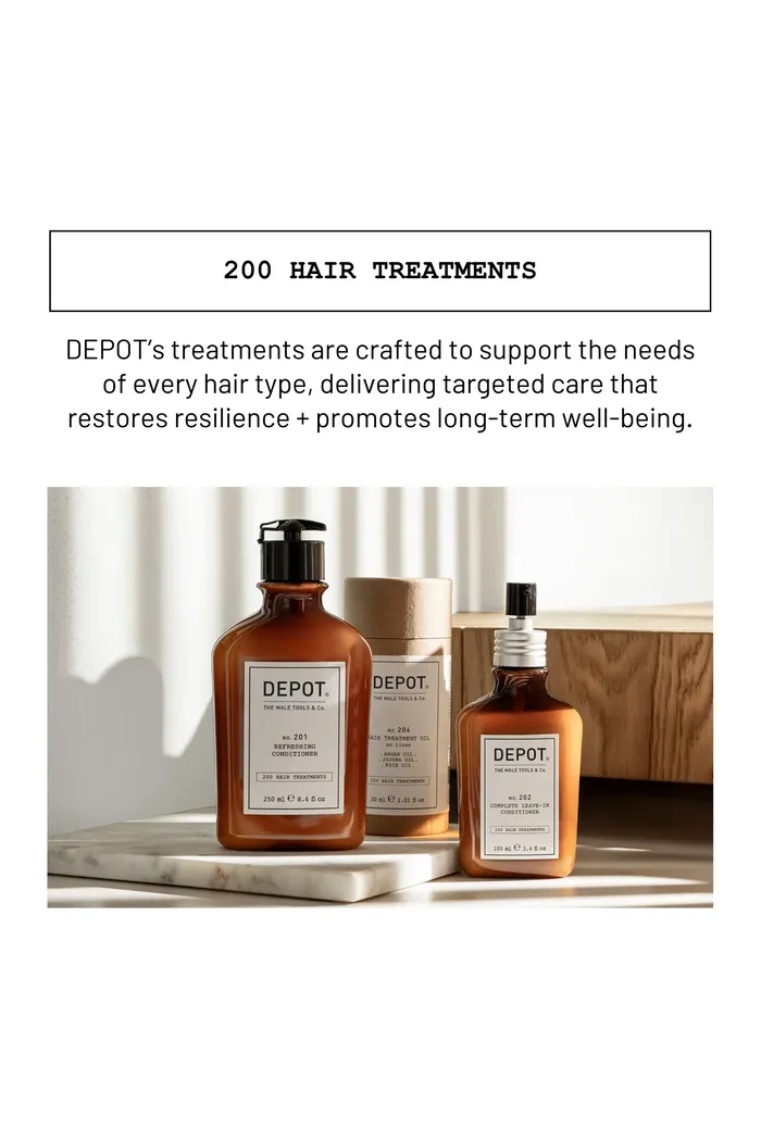 DEPOT No. 202 Комплексный несмываемый кондиционер, 100 ml