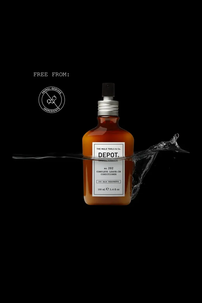 DEPOT No. 202 Комплексный несмываемый кондиционер, 100 ml
