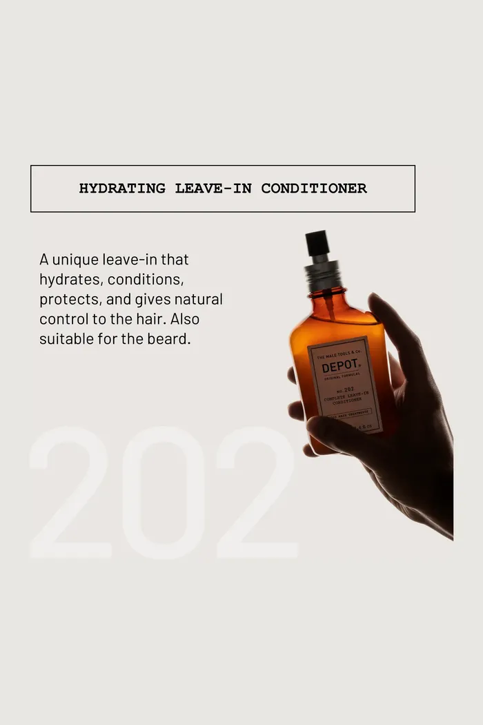 DEPOT No. 202 Комплексный несмываемый кондиционер, 100 ml