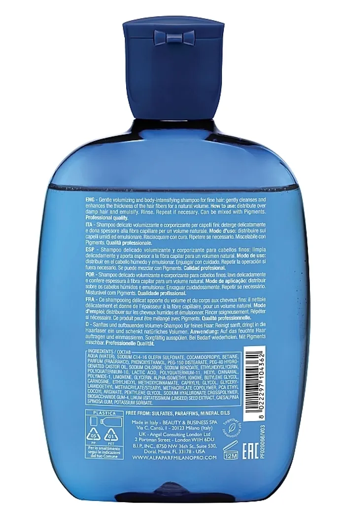 Шампунь для тонких волос