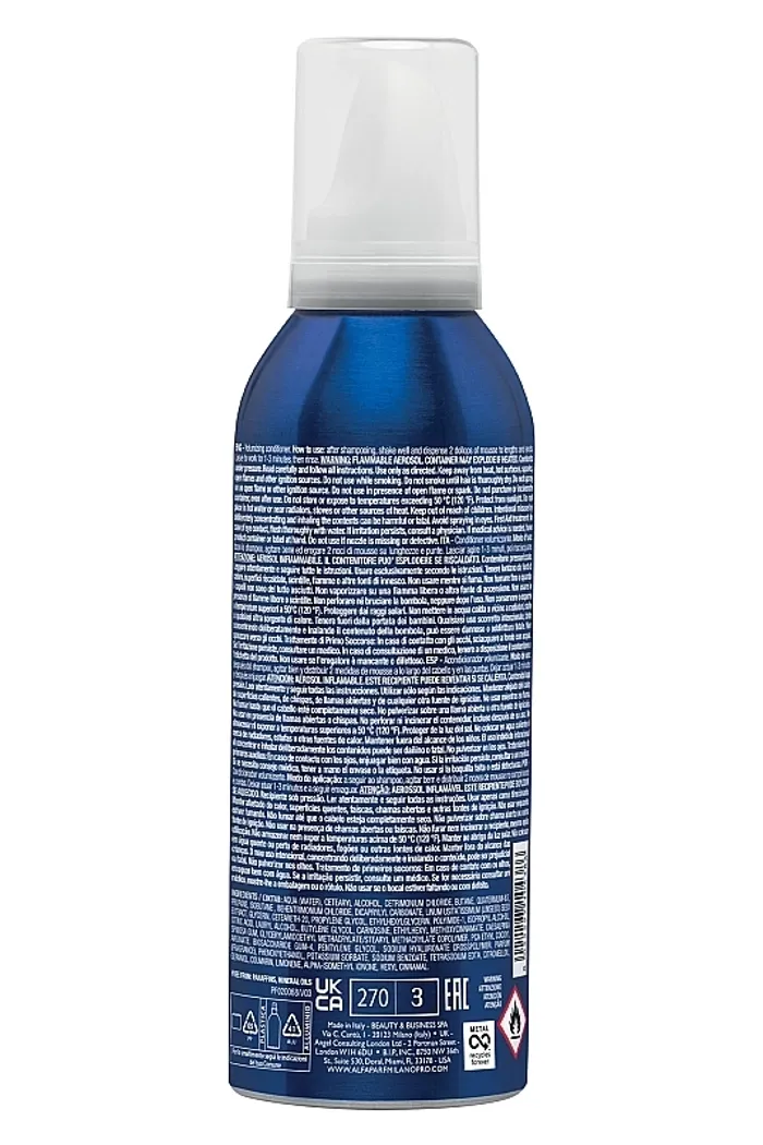 Кондиционер-мусс для объема