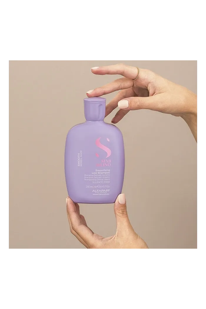 Шампунь для разглаживания волос