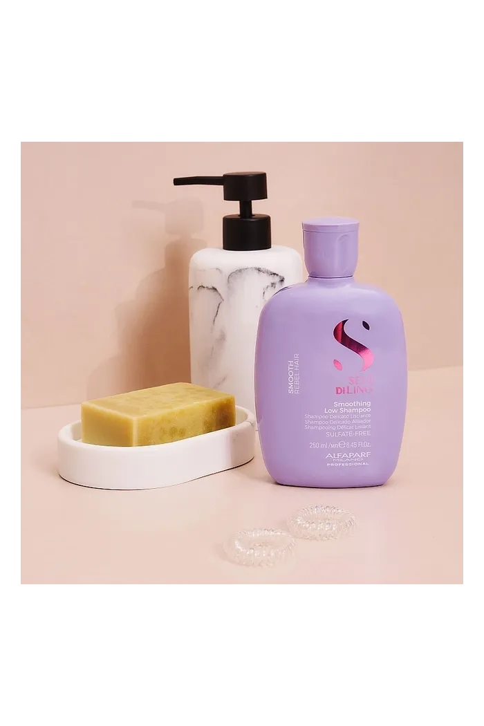 Шампунь для разглаживания волос