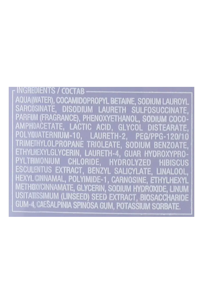 Шампунь для разглаживания волос