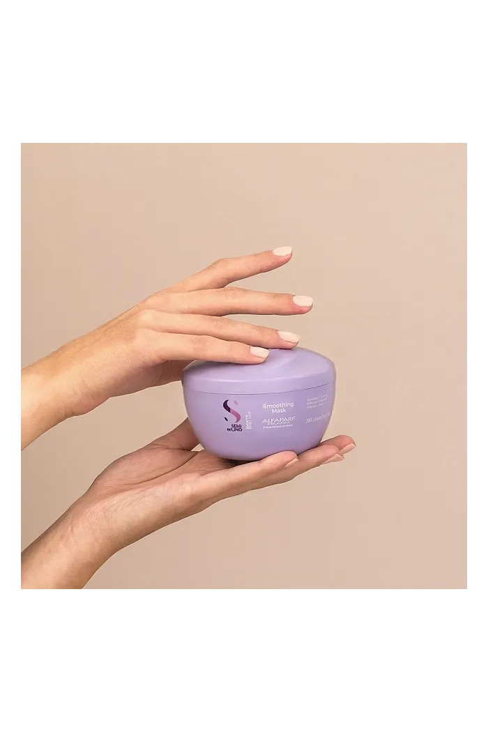 Маска для разглаживания волос