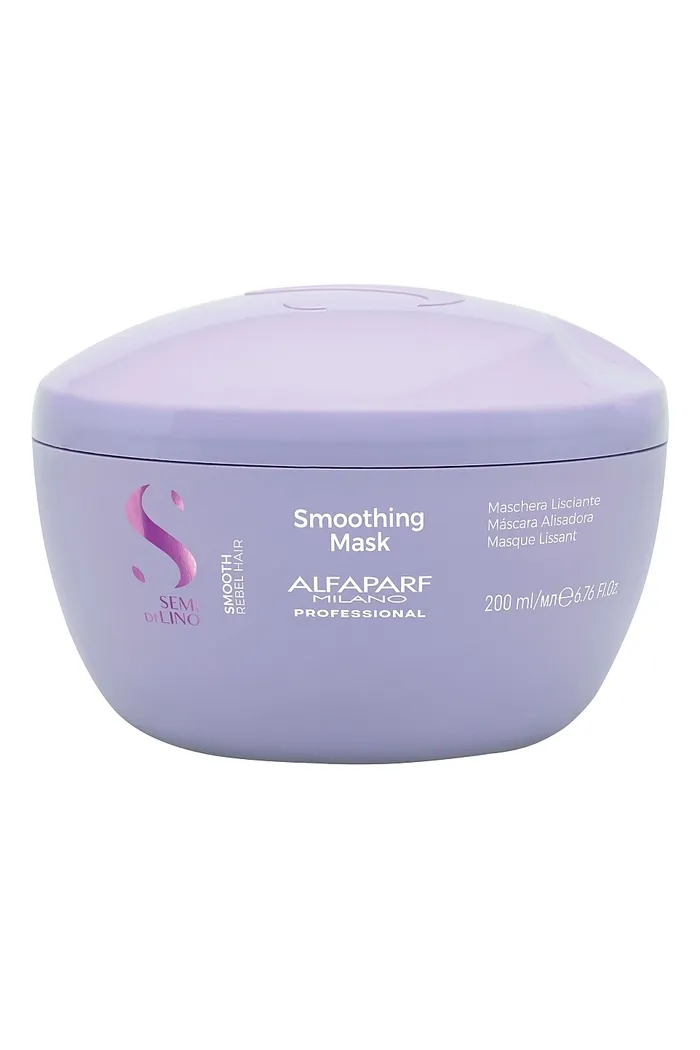 Маска для разглаживания волос