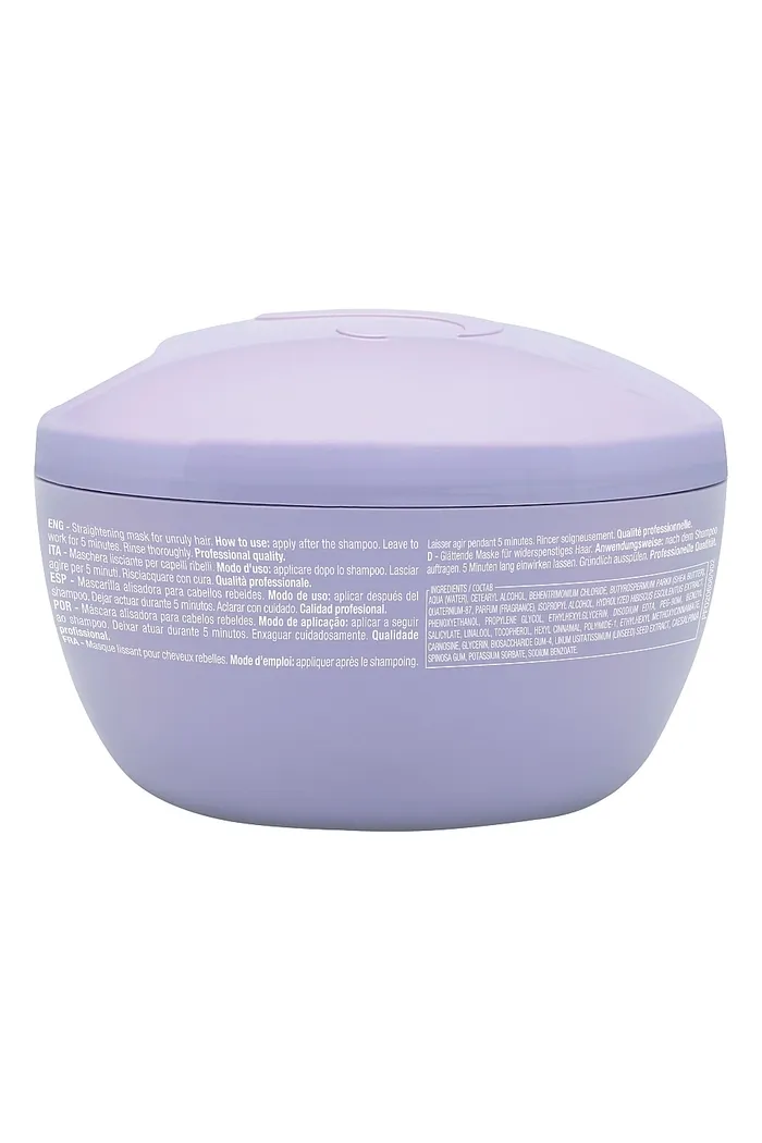 Маска для разглаживания волос