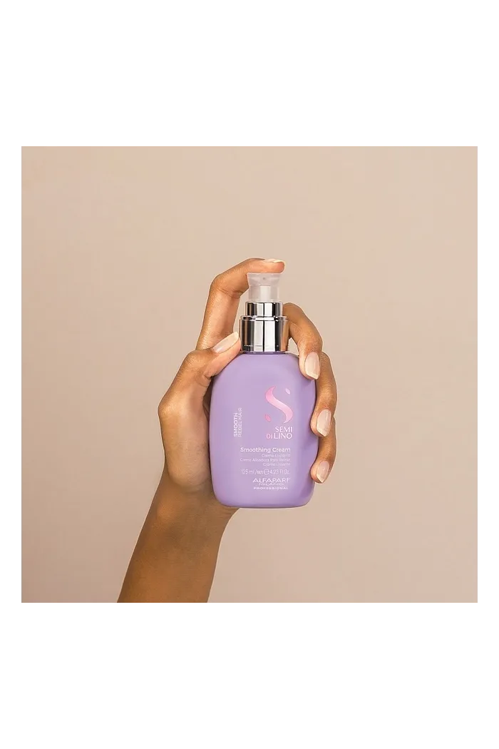 Крем для разглаживания волос