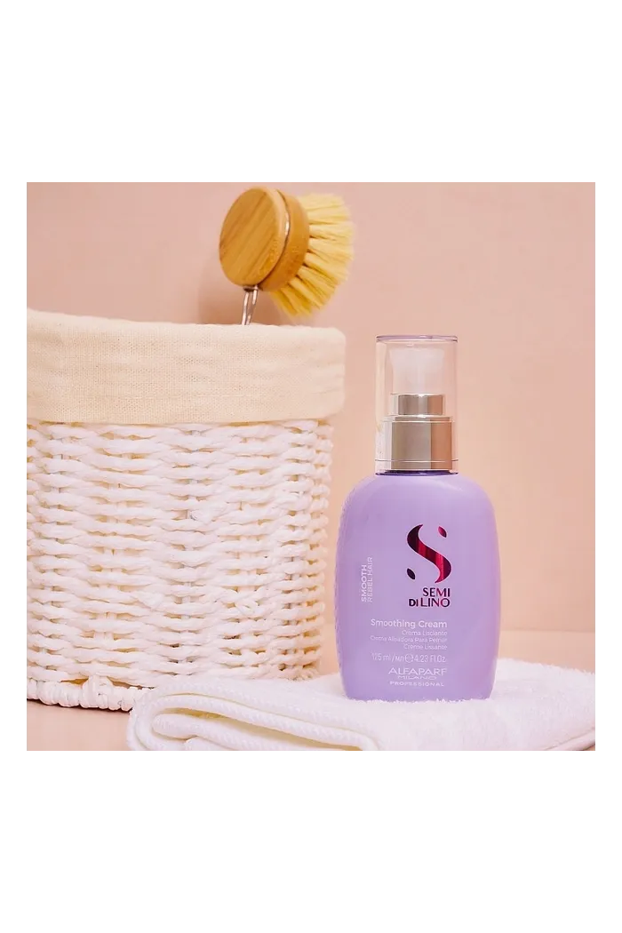 Крем для разглаживания волос