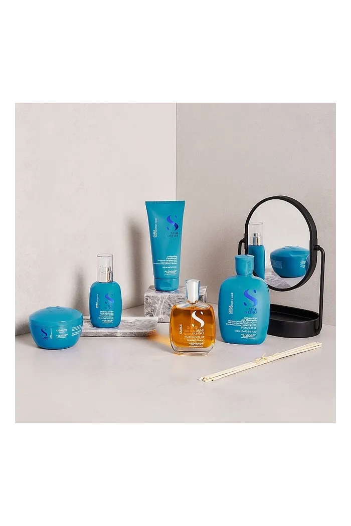 Маска для вьющихся волос