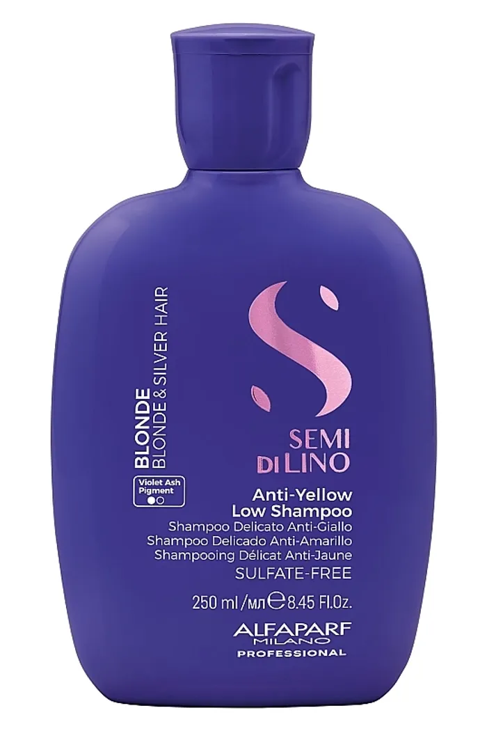 Шампунь для светлых и обесцвеченных волос