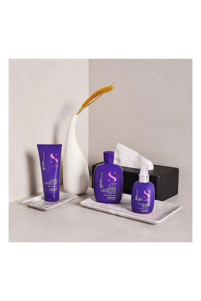 Шампунь для светлых и обесцвеченных волос