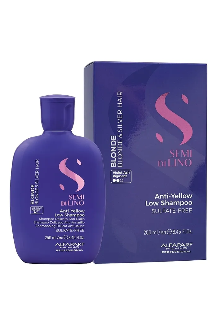 Шампунь для светлых и обесцвеченных волос