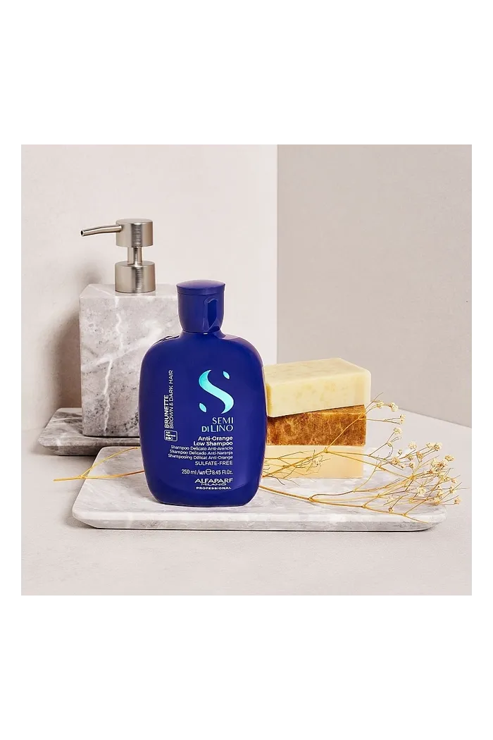 Шампунь для каштановых и темных волос