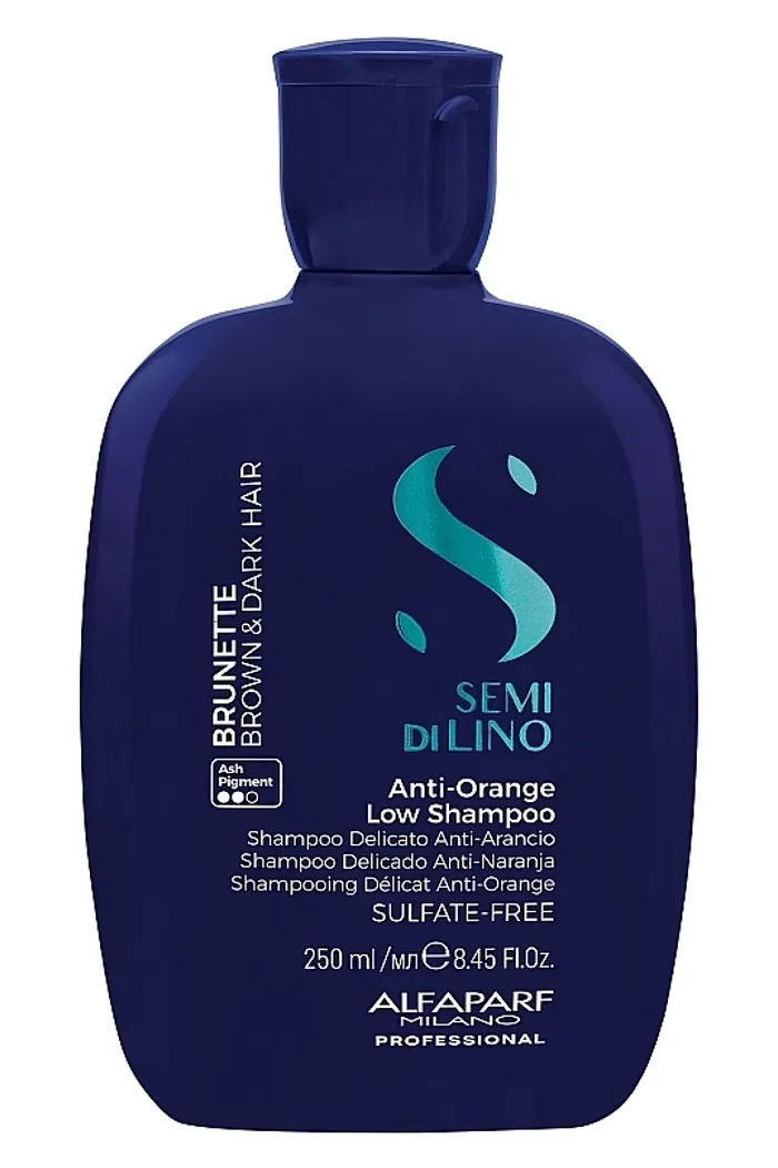 Шампунь для каштановых и темных волос