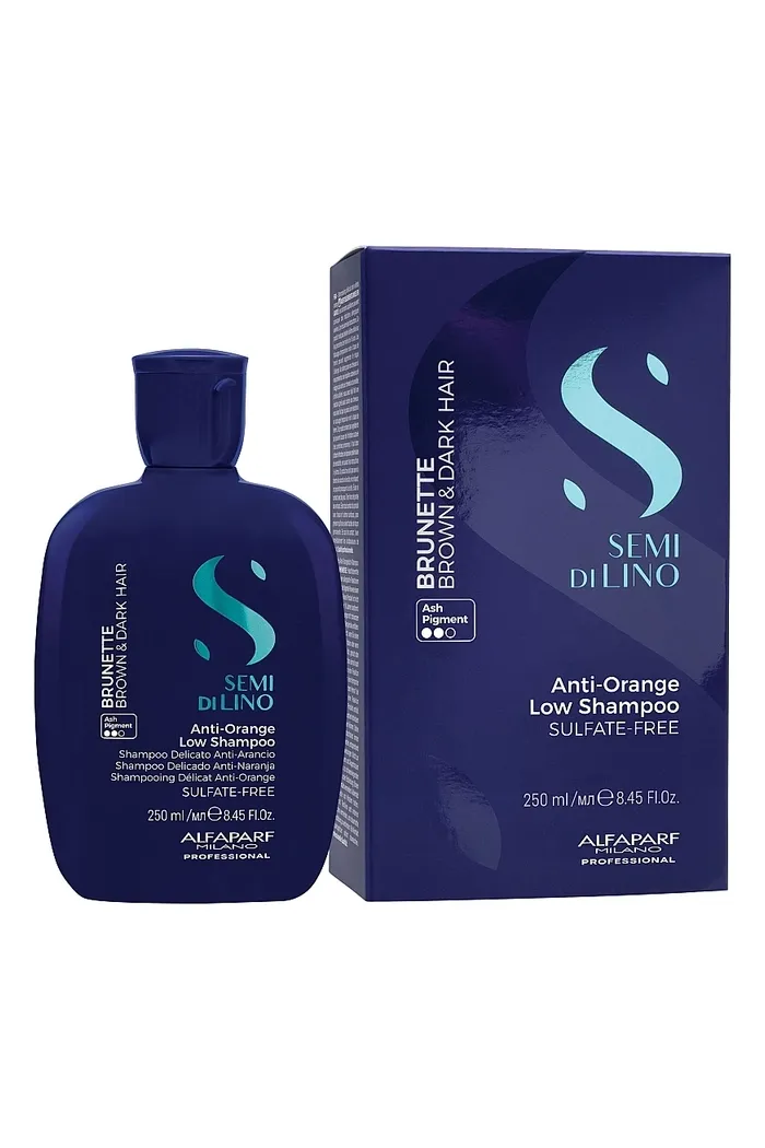 Шампунь для каштановых и темных волос