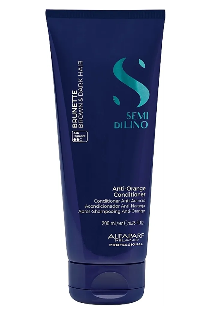 Кондиционер для каштановых и темных волос