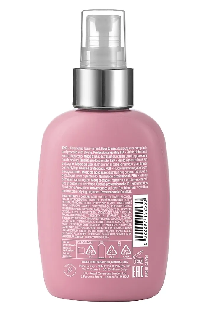 Несмываемый флюид для распутывания сухих волос