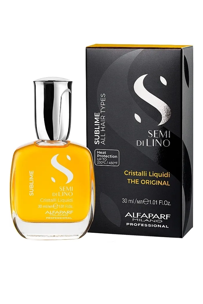 Жидкие кристаллы для волос