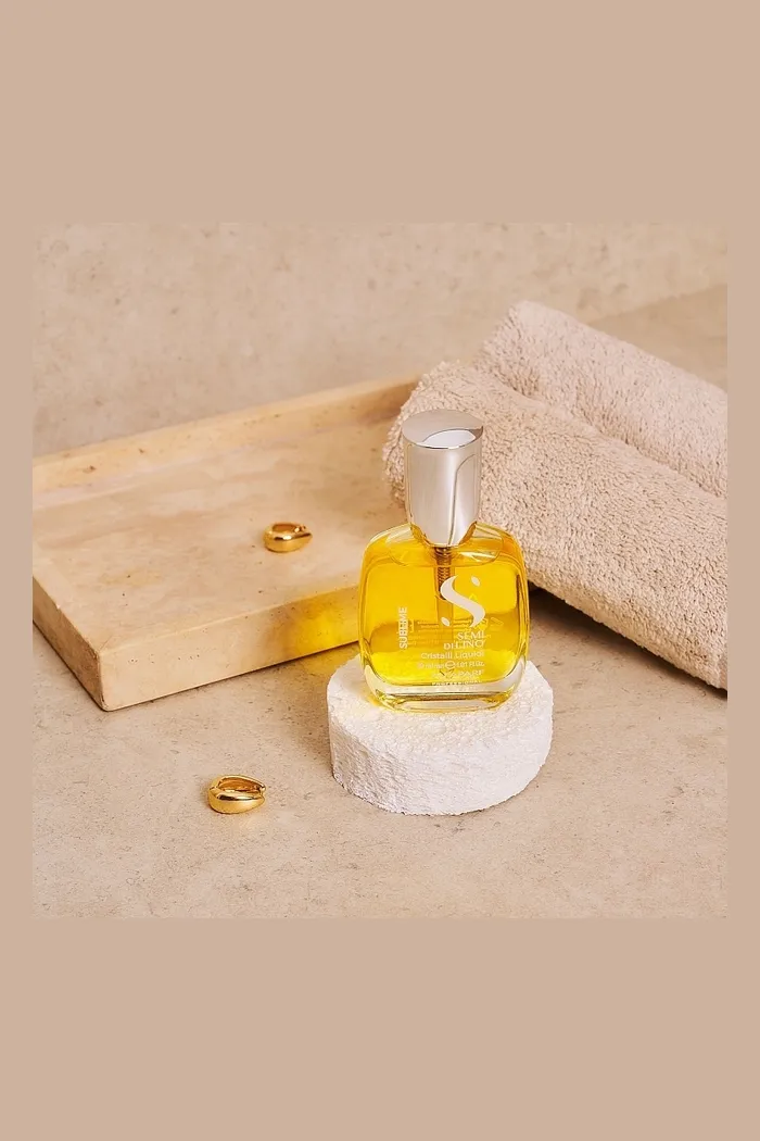 Жидкие кристаллы для волос