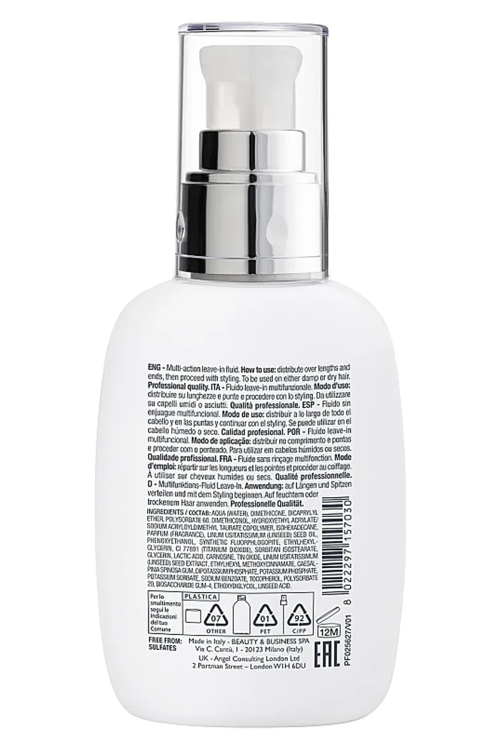 Универсальный несмываемый флюид для нормальных волос