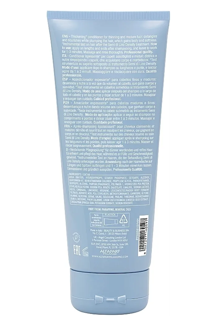 Кондиционер для плотности волос