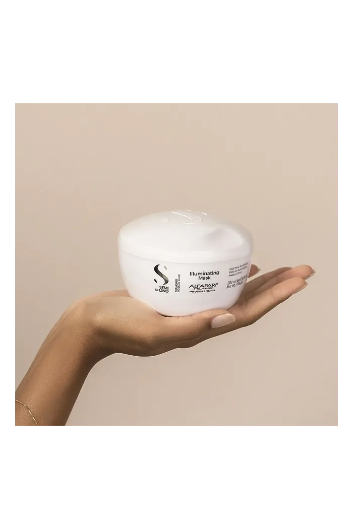 Маска для придания блеска волосам