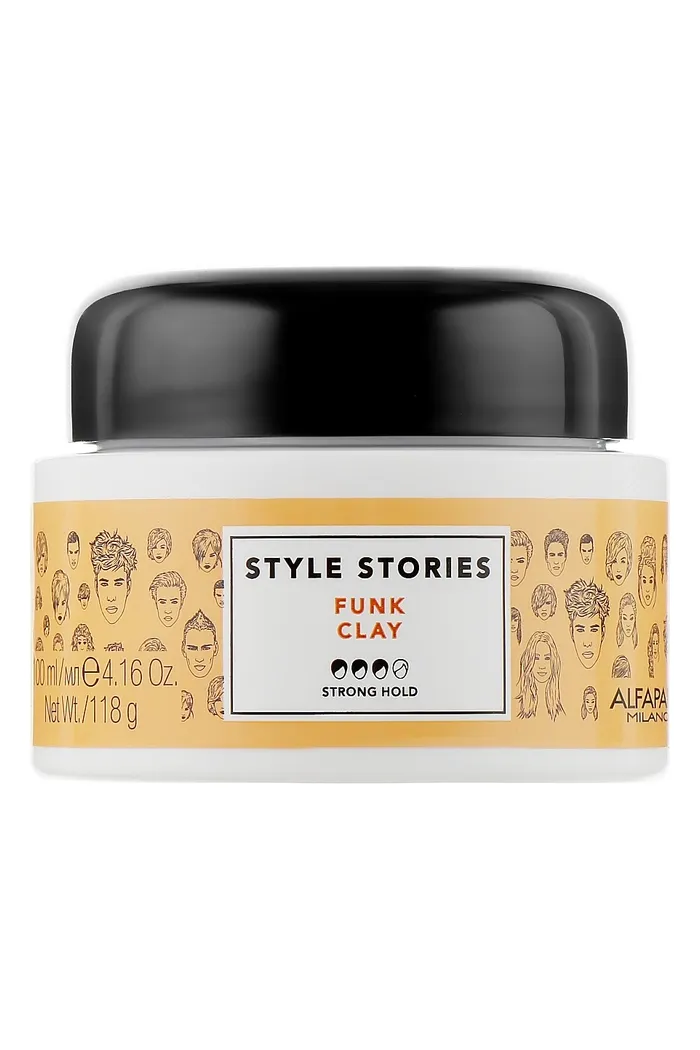 Помада для укладки волос сильной фиксации