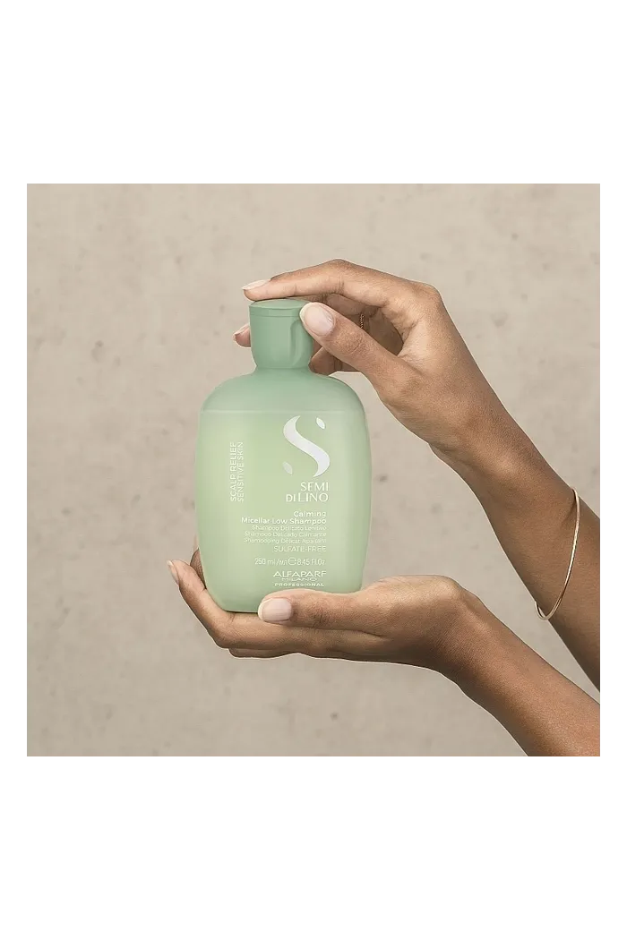 Успокаивающий мицеллярный шампунь