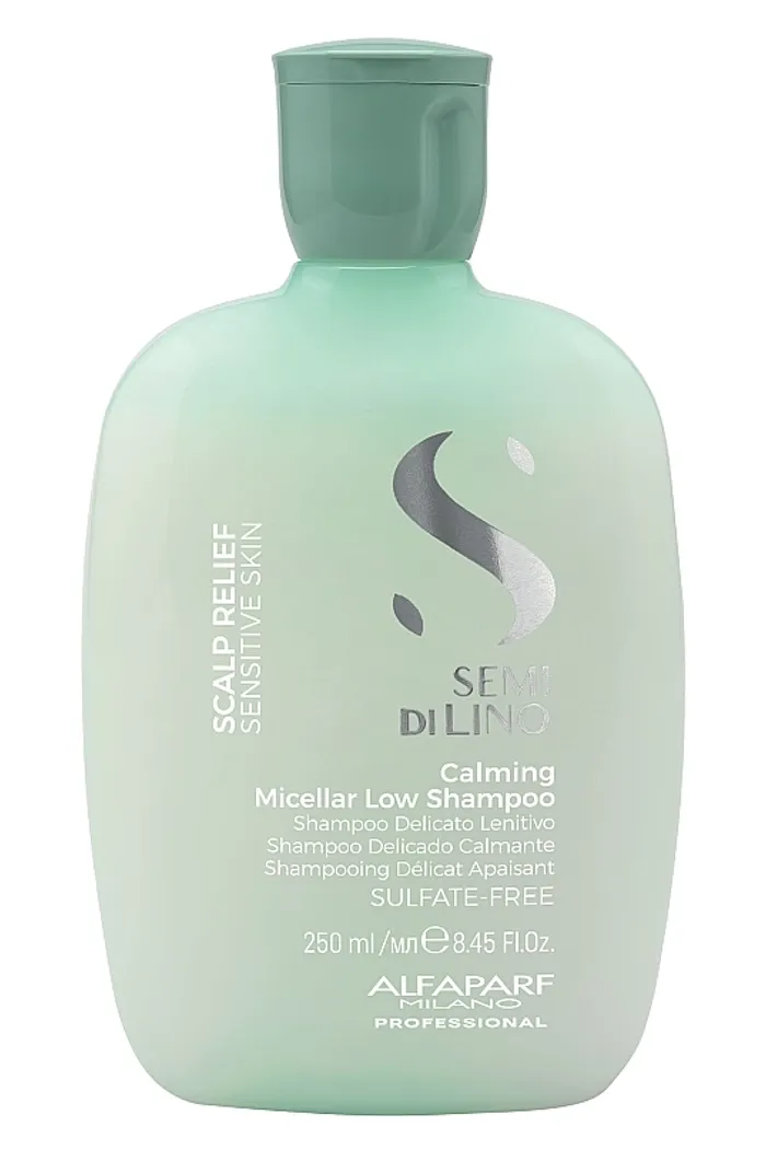 Успокаивающий мицеллярный шампунь