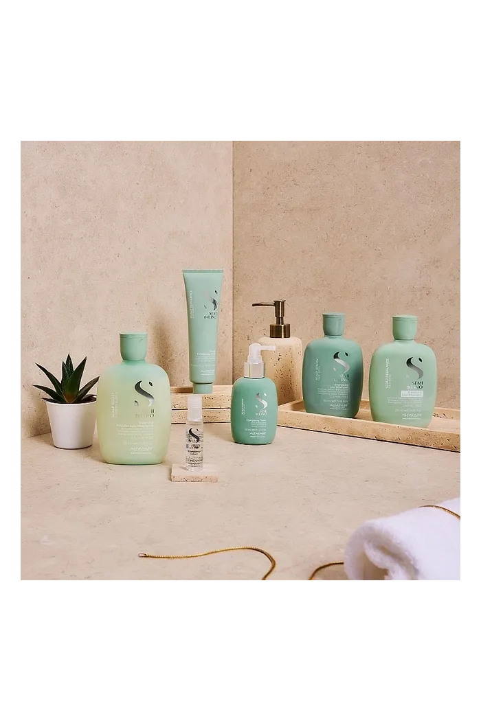 Успокаивающий мицеллярный шампунь