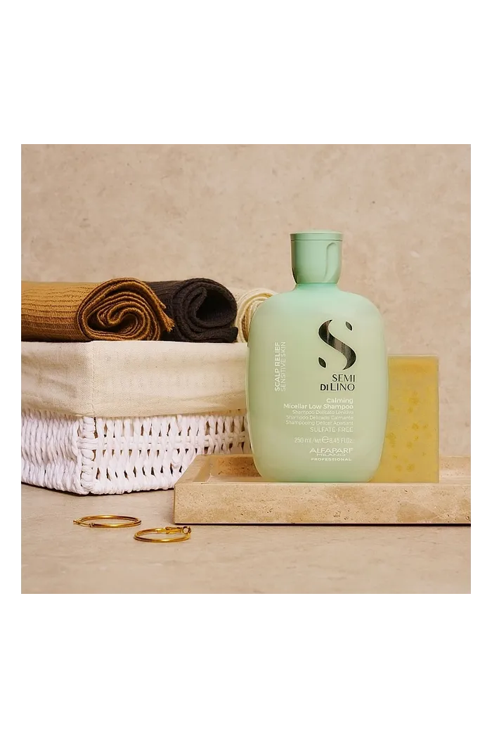 Успокаивающий мицеллярный шампунь