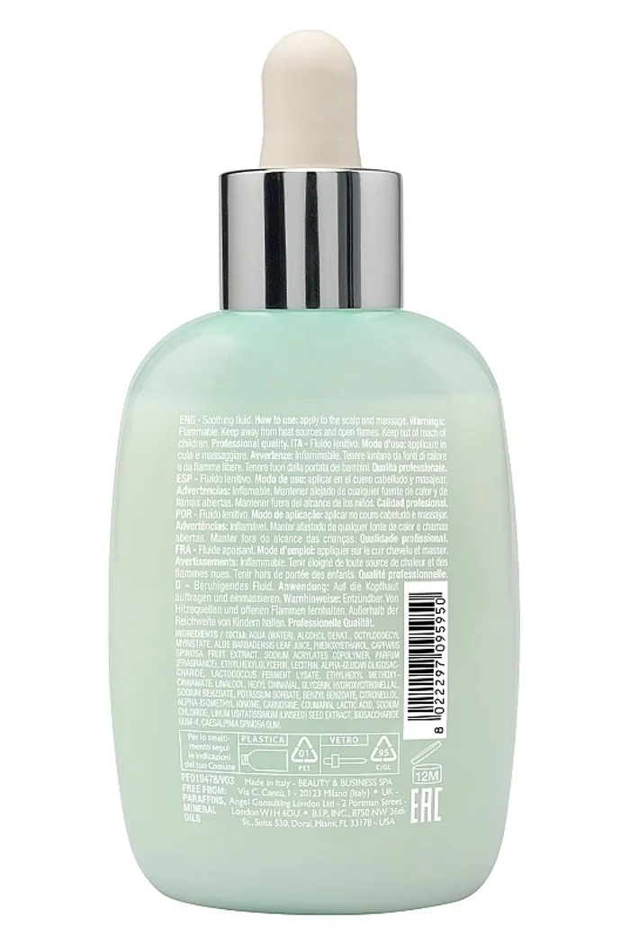 Лосьон для успокоения кожи головы