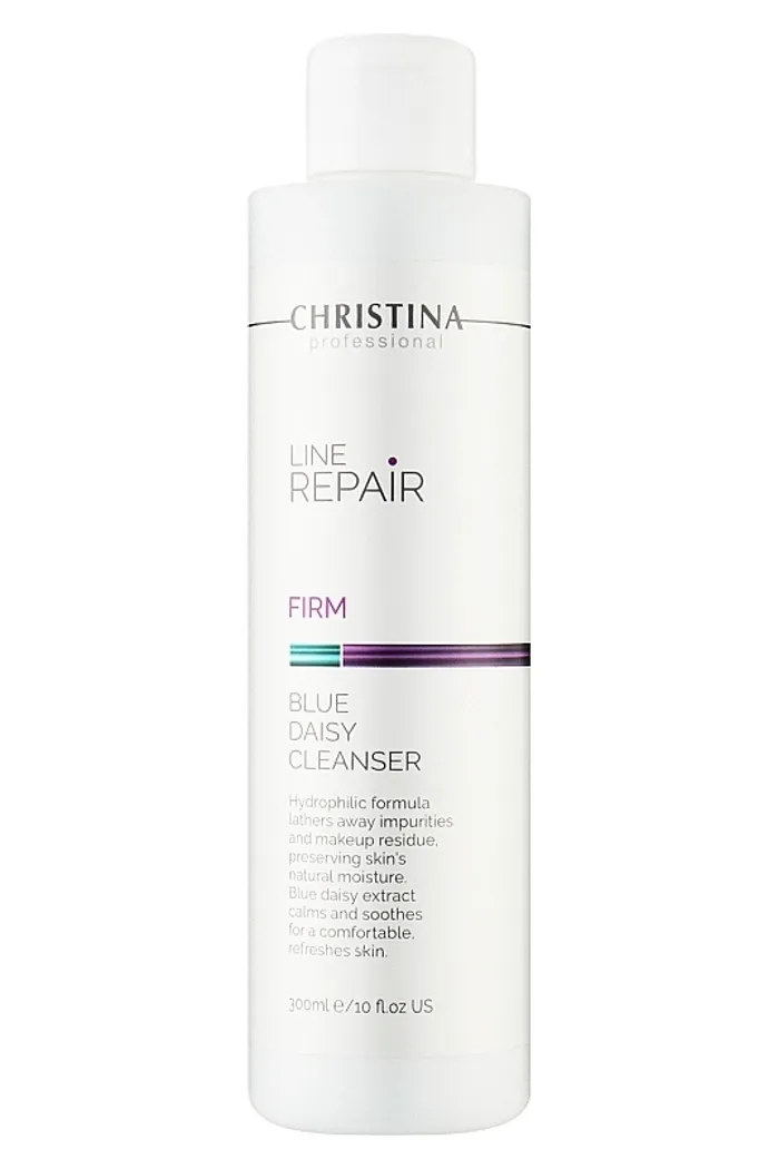 Очищающий раствор с экстрактом голубой маргаритки