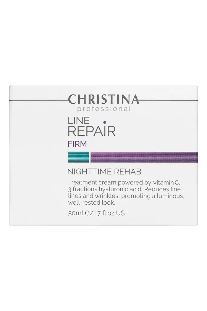 Крем для лица "Ночная реабилитация"