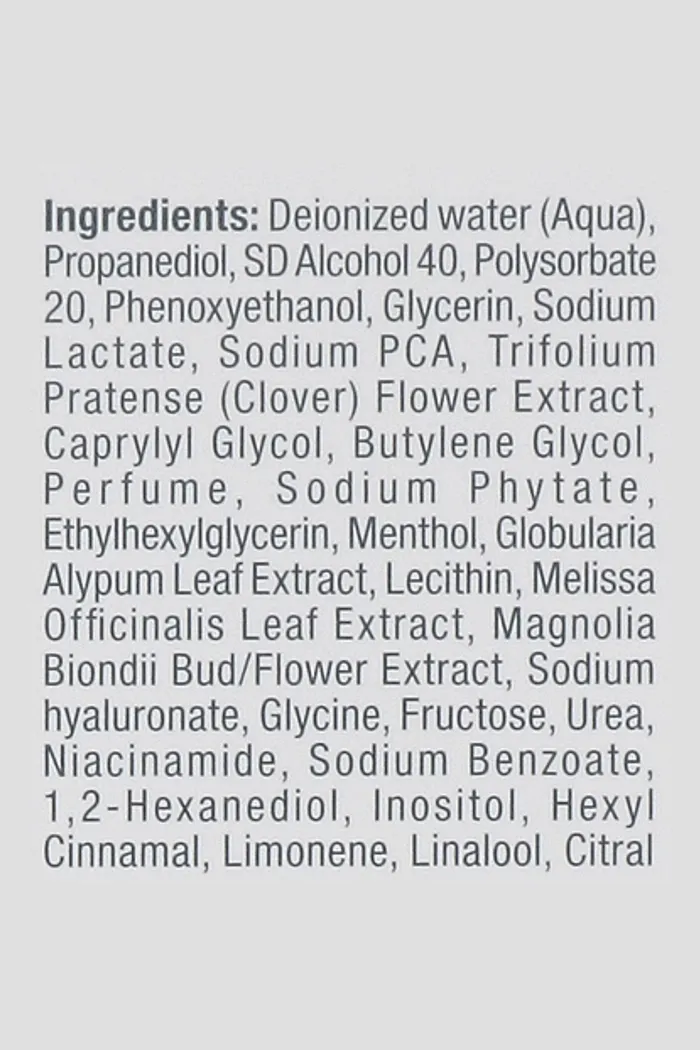 Увлажняющий спрей для лица