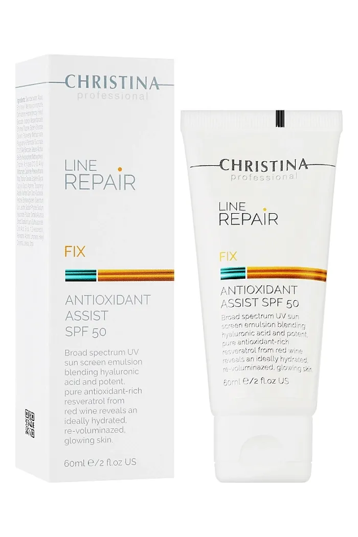 Антиоксидантный лосьон с SPF 50 для лица