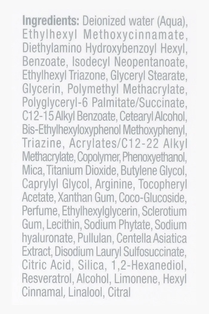 Антиоксидантный лосьон с SPF 50 для лица