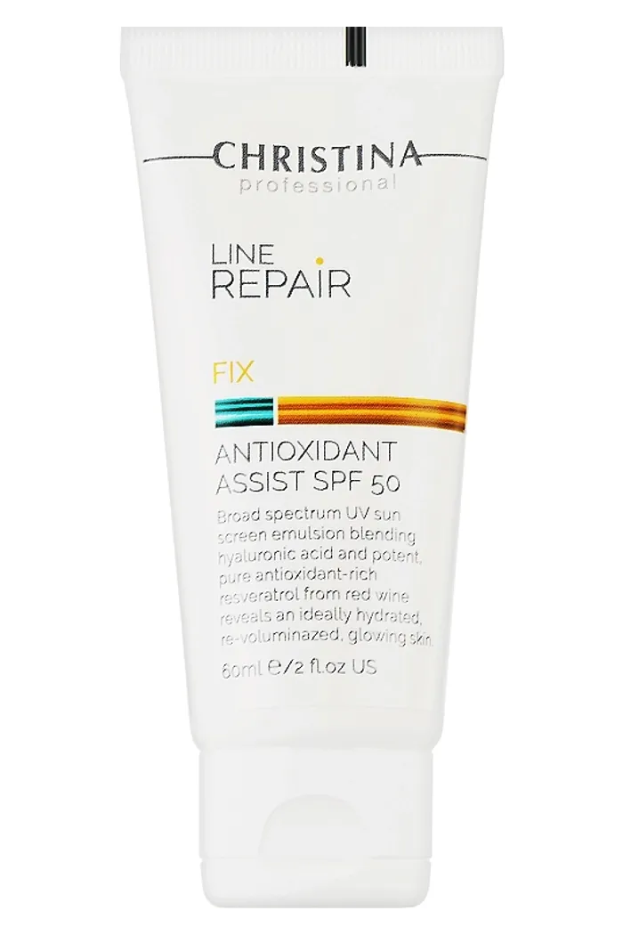 Антиоксидантный лосьон с SPF 50 для лица