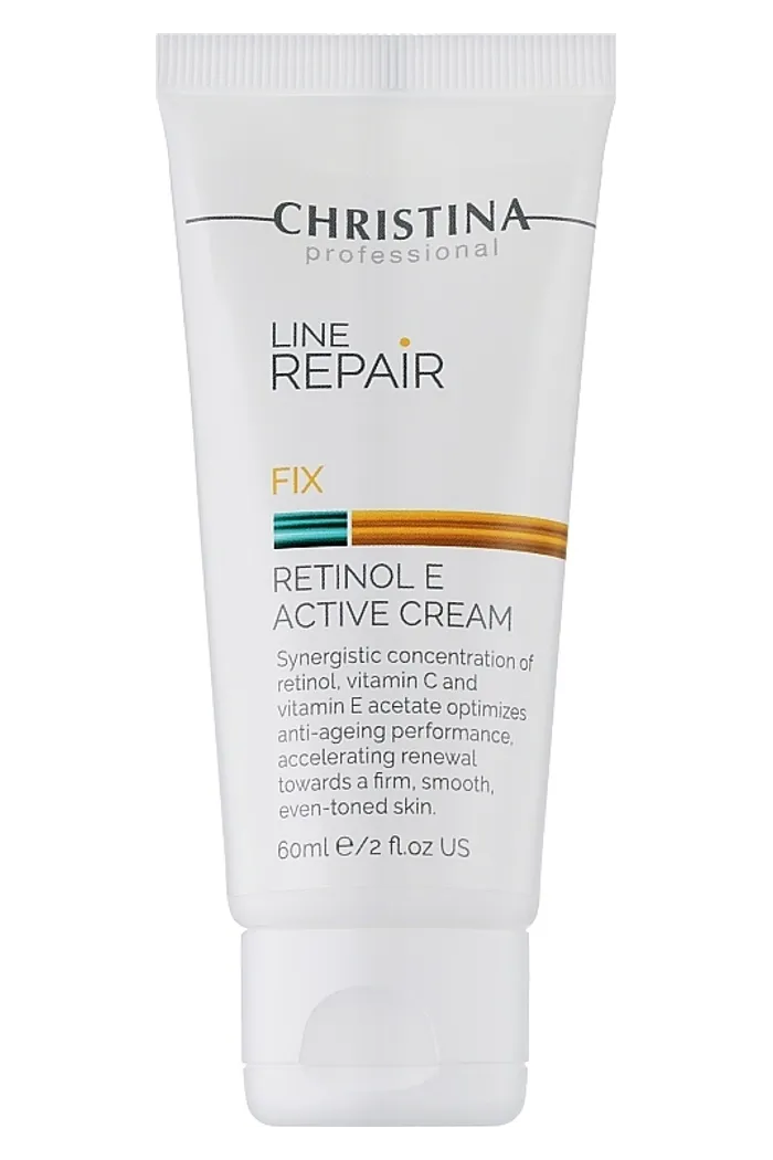 Крем с ретинолом и витамином Е для лица