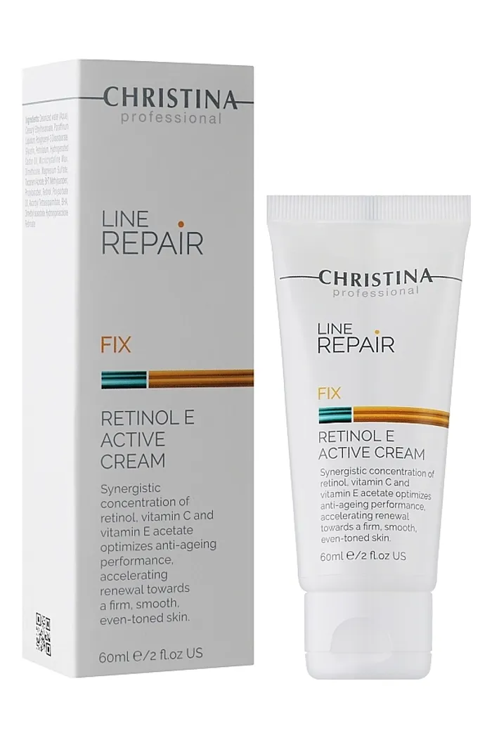 Крем с ретинолом и витамином Е для лица